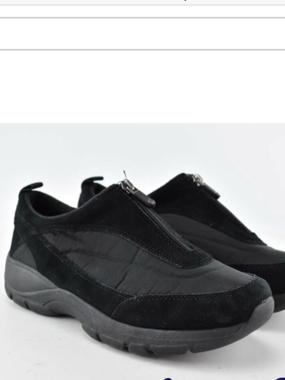 Lands’ End All Weather Zip Shoe